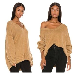 NWT Free People Brookside Tunic Sweater